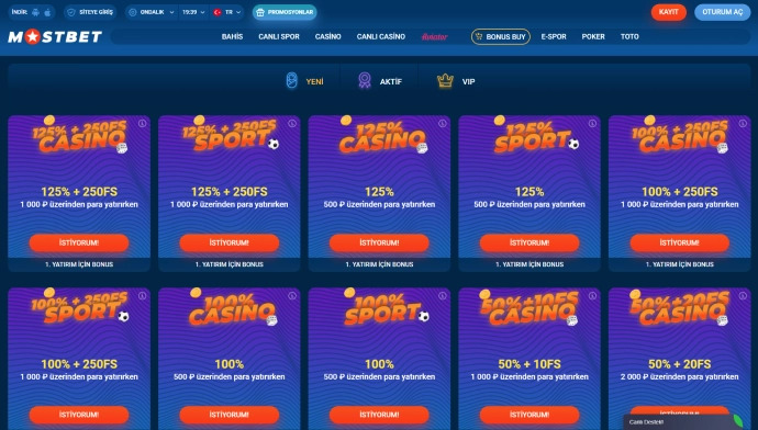 Mostbet is Turkey's best casino and betting site Question: Does Size Matter?